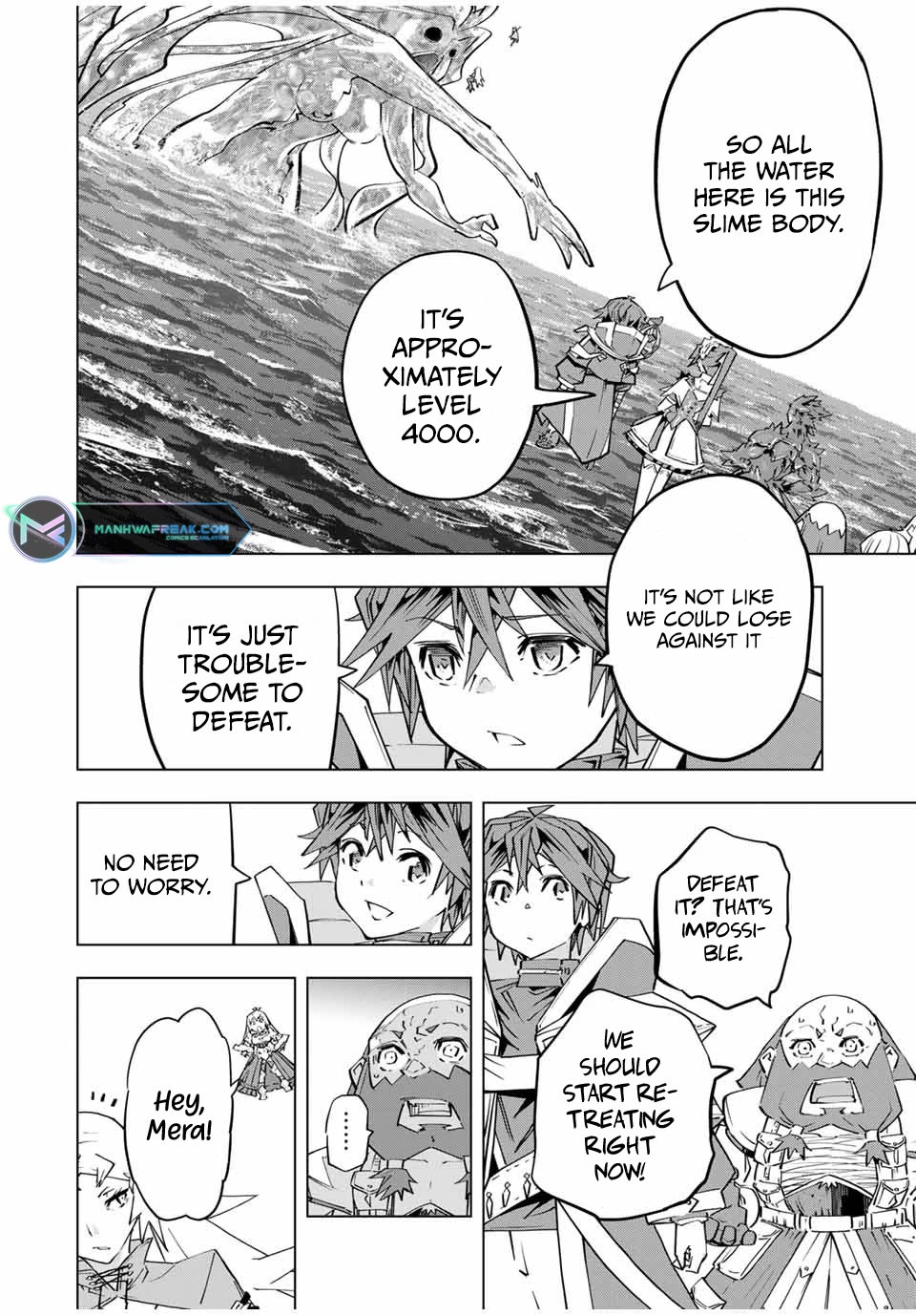 My Gift LVL 9999 Unlimited Gacha chapter 97 page 13