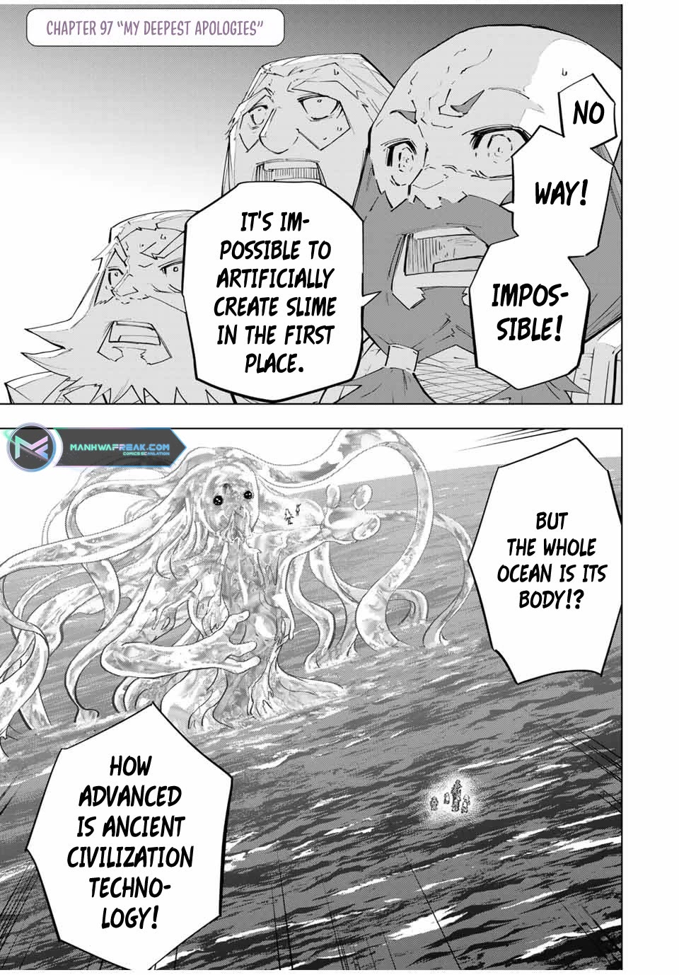 My Gift LVL 9999 Unlimited Gacha chapter 97 page 2