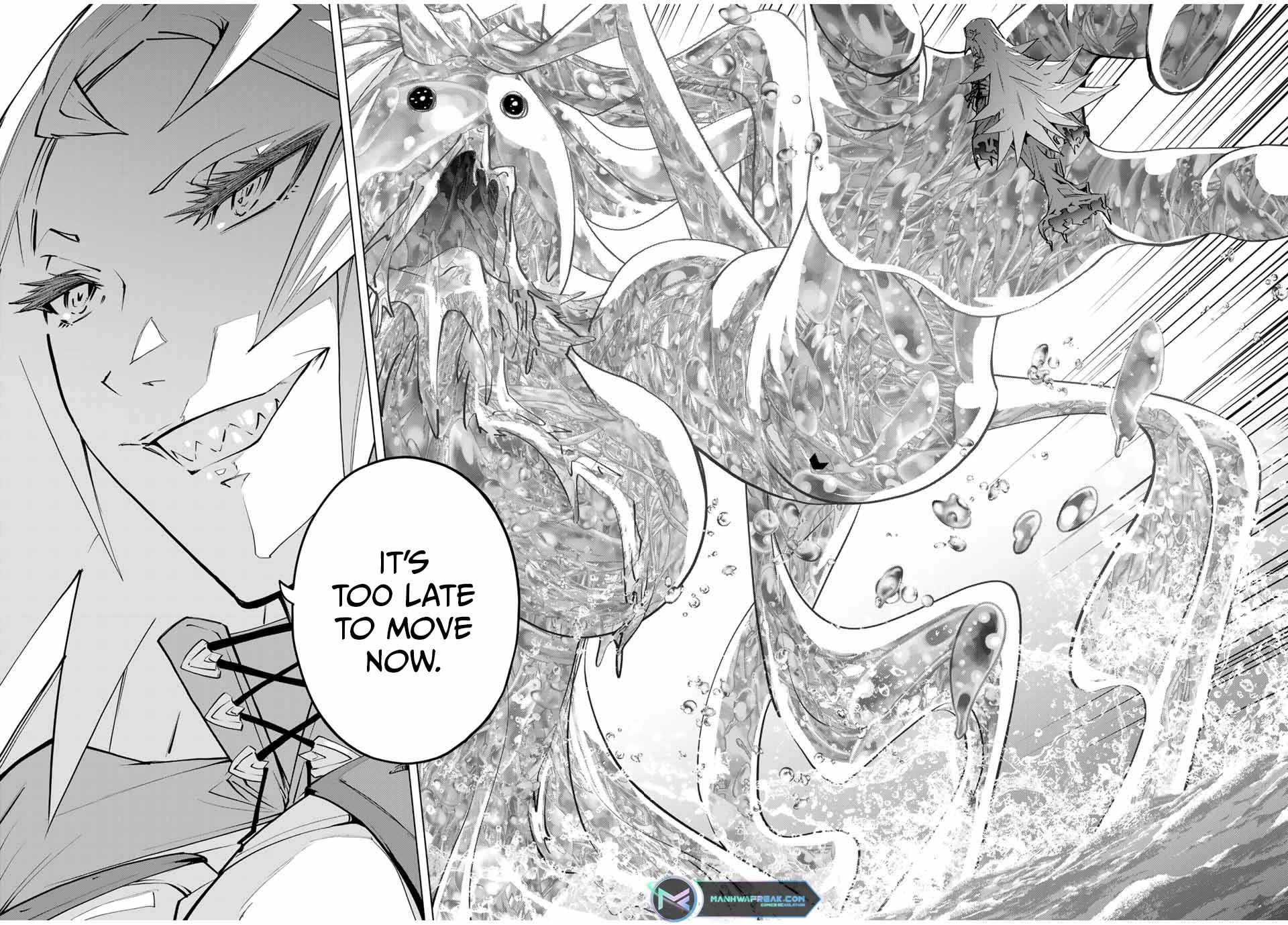 My Gift LVL 9999 Unlimited Gacha chapter 97 page 21