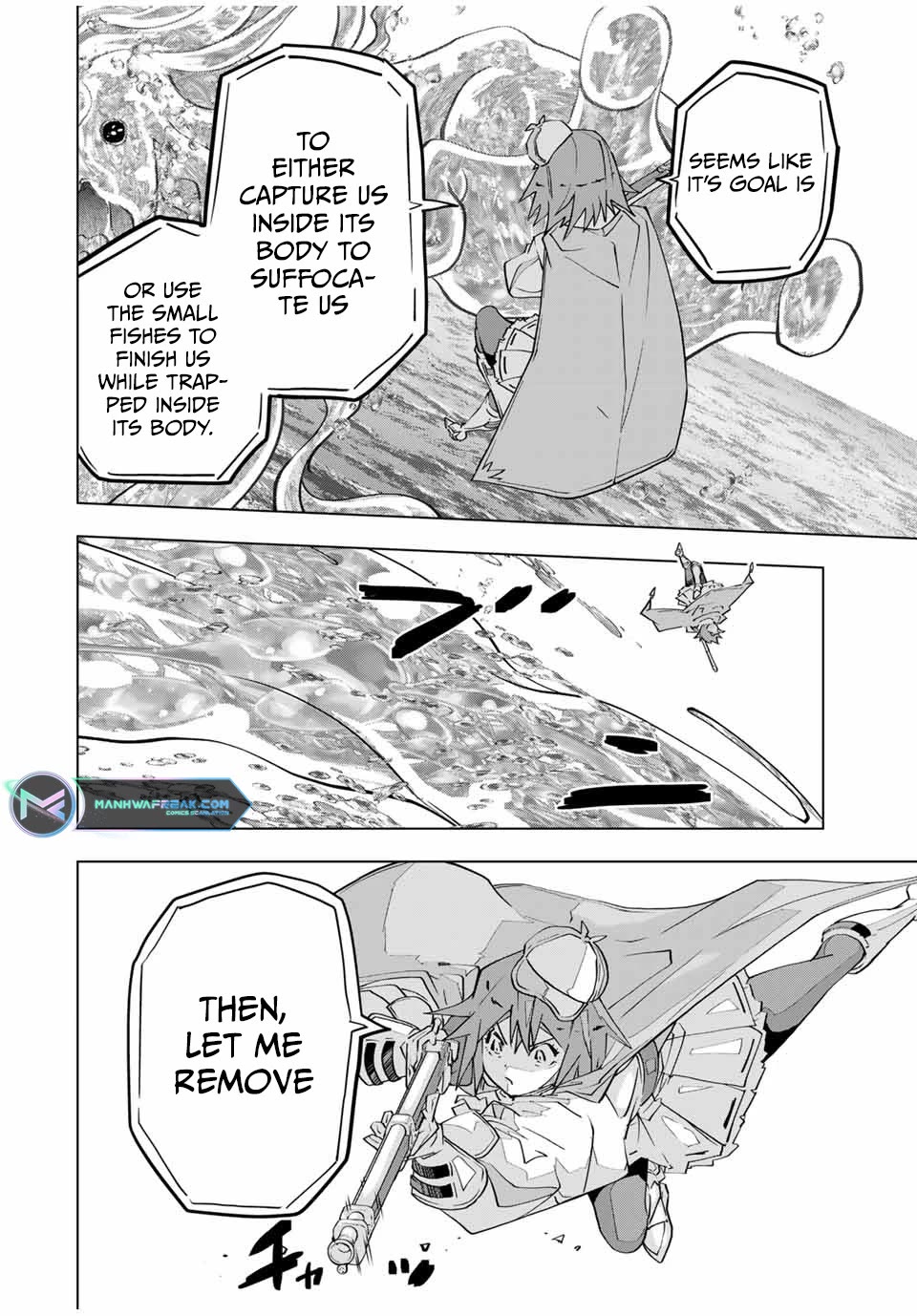 My Gift LVL 9999 Unlimited Gacha chapter 97 page 5