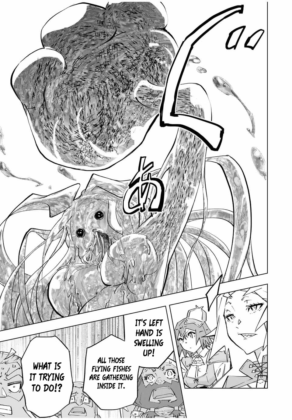 My Gift LVL 9999 Unlimited Gacha chapter 97 page 8