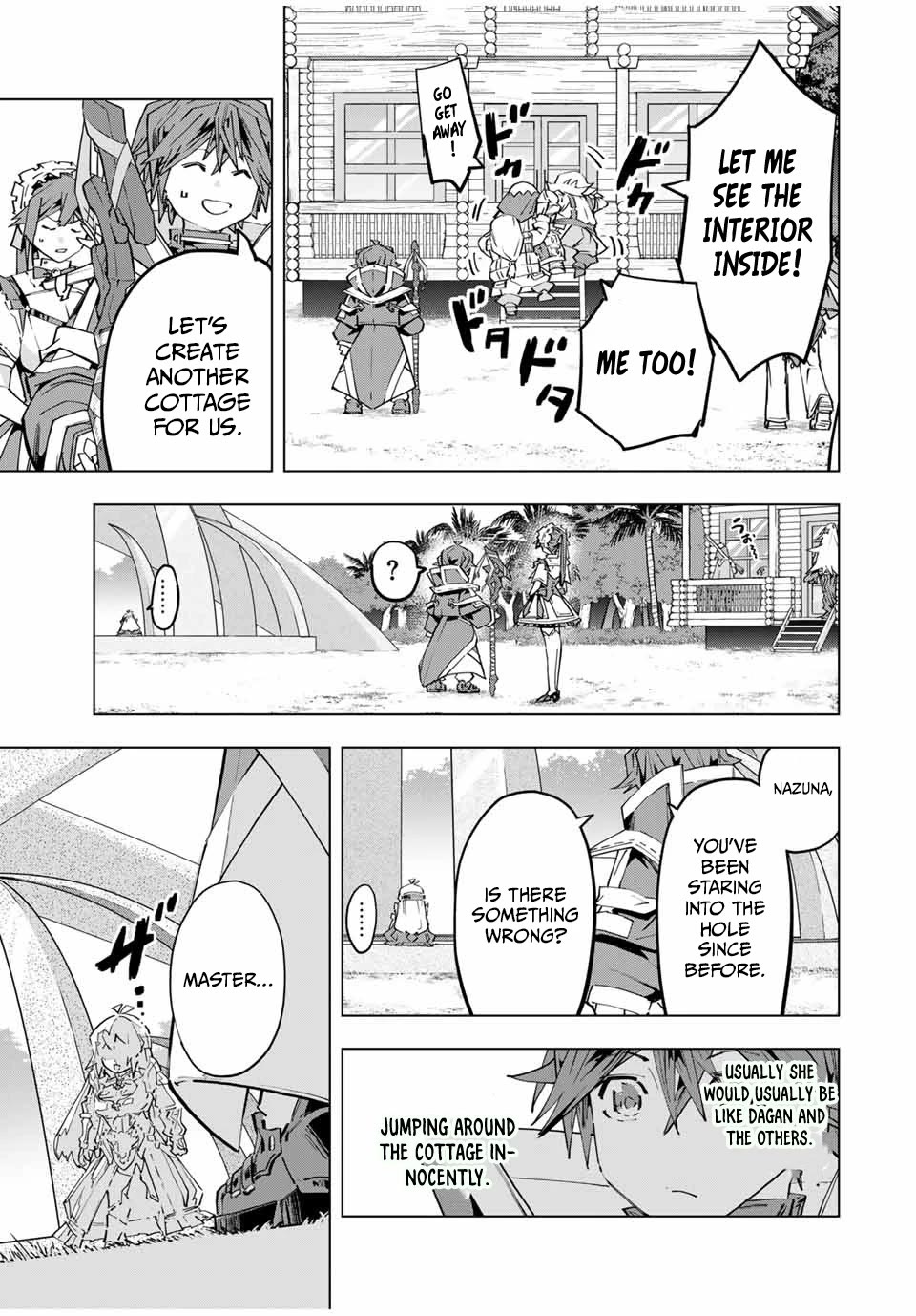 My Gift LVL 9999 Unlimited Gacha chapter 98 page 10