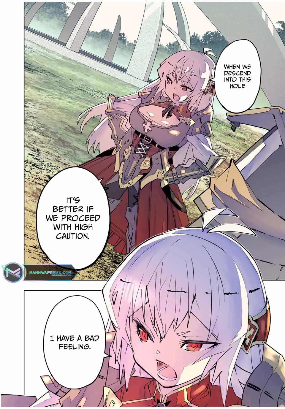 My Gift LVL 9999 Unlimited Gacha chapter 98 page 11