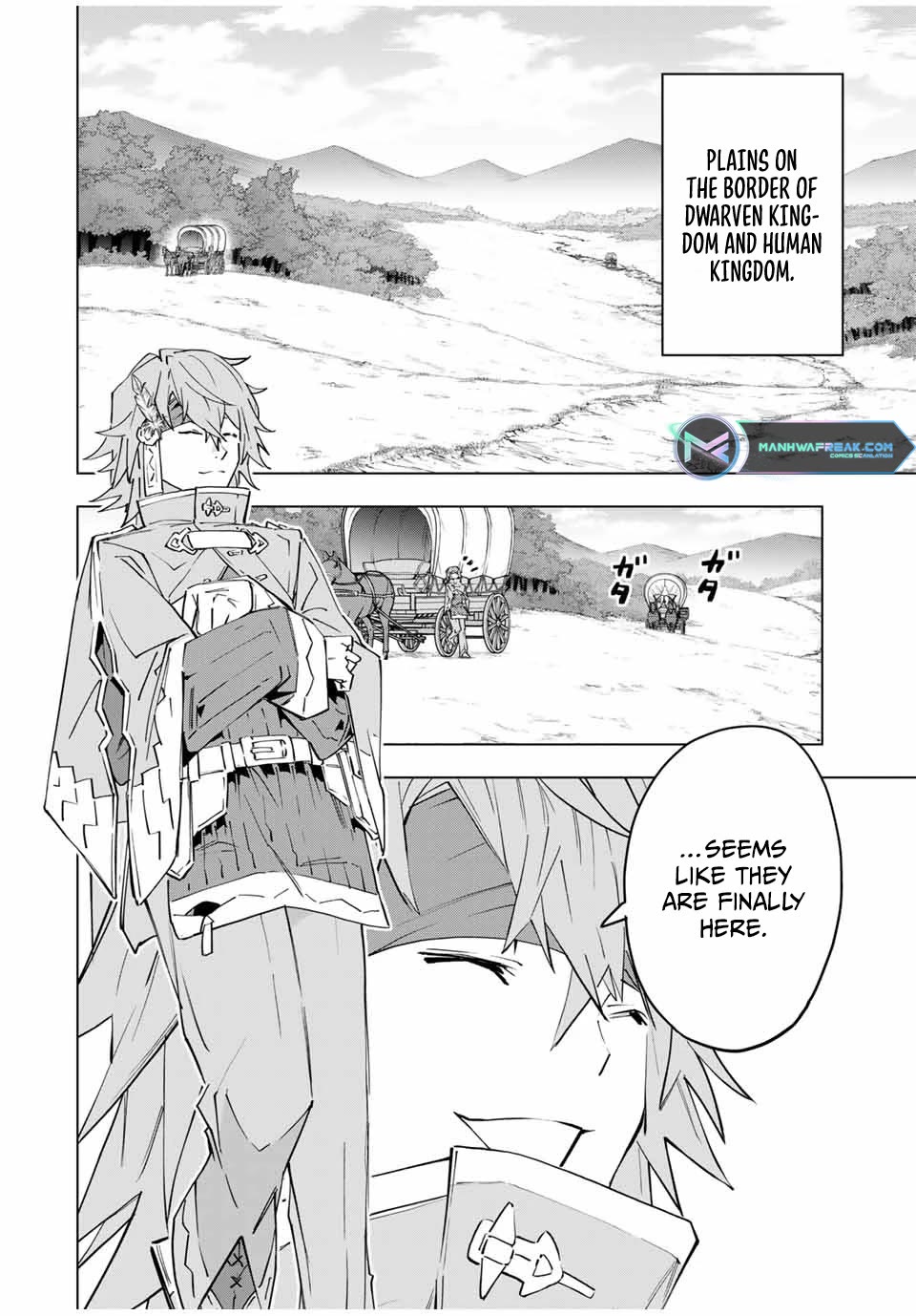 My Gift LVL 9999 Unlimited Gacha chapter 98 page 13