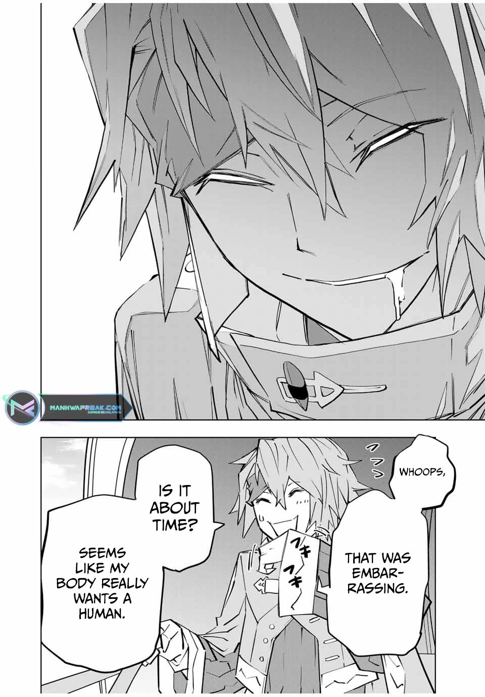 My Gift LVL 9999 Unlimited Gacha chapter 98 page 19