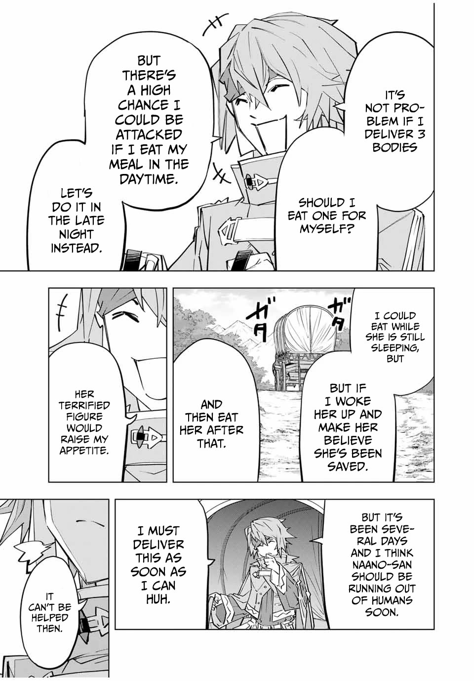 My Gift LVL 9999 Unlimited Gacha chapter 98 page 20