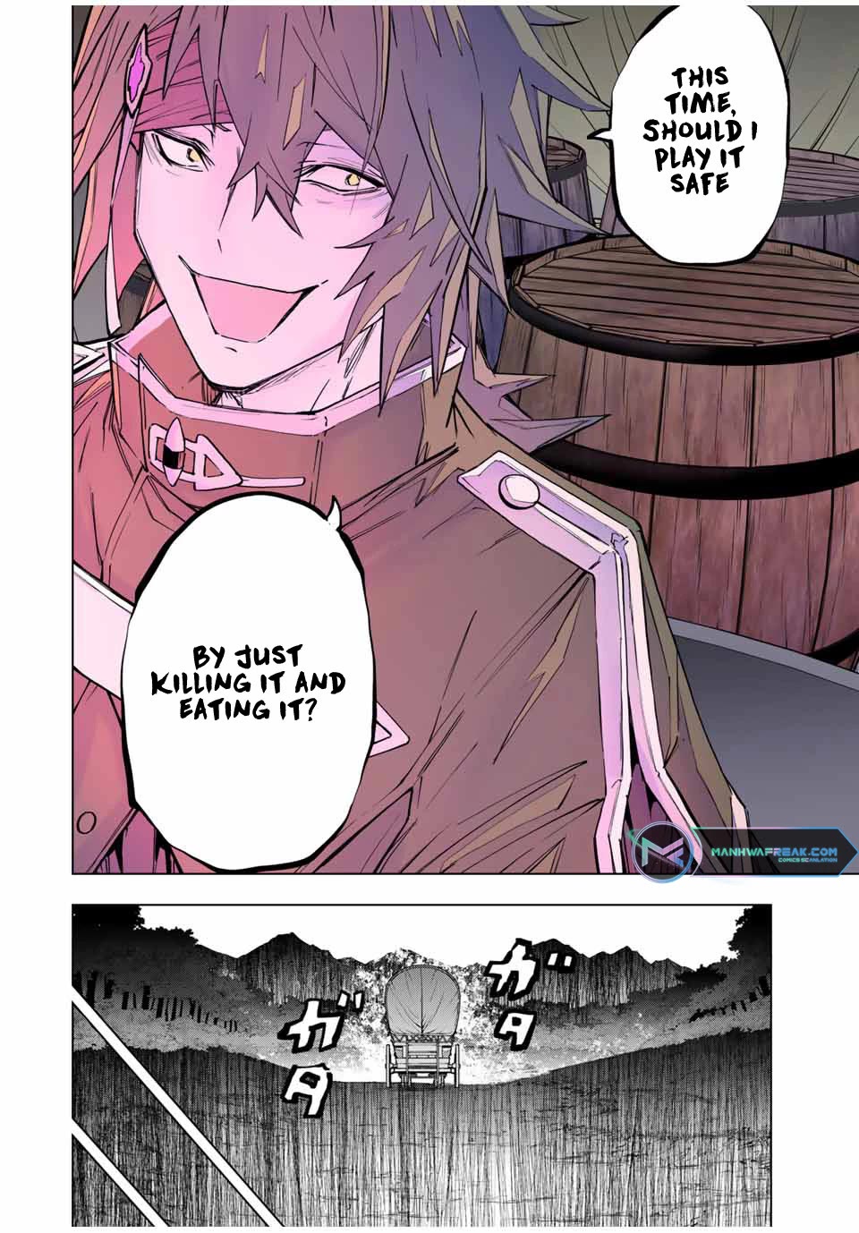 My Gift LVL 9999 Unlimited Gacha chapter 98 page 21