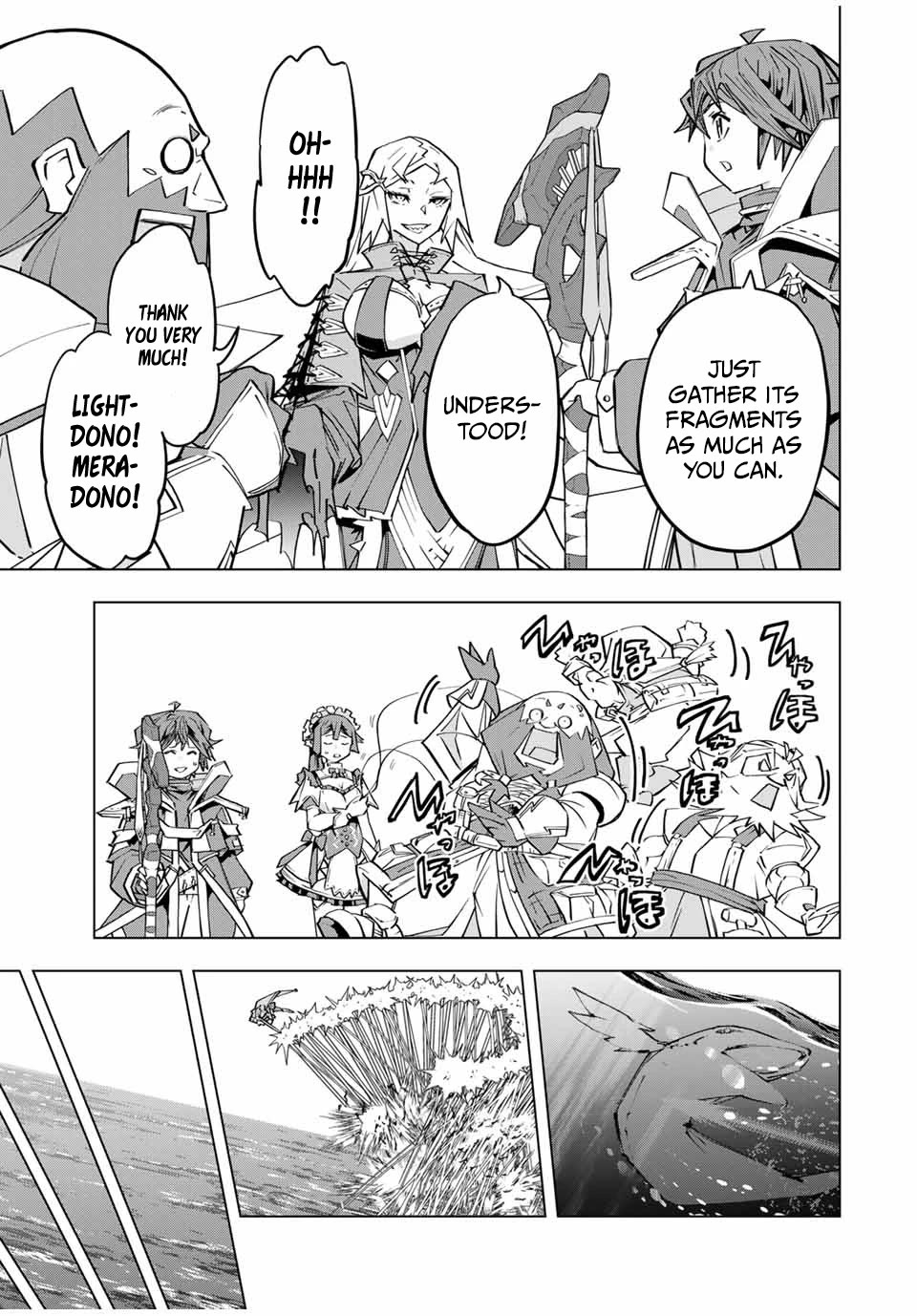 My Gift LVL 9999 Unlimited Gacha chapter 98 page 4