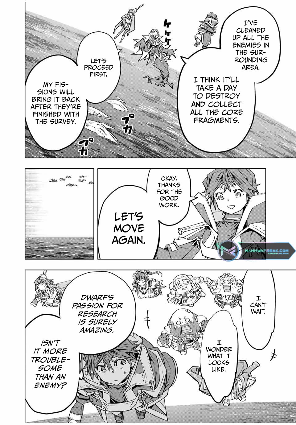 My Gift LVL 9999 Unlimited Gacha chapter 98 page 5