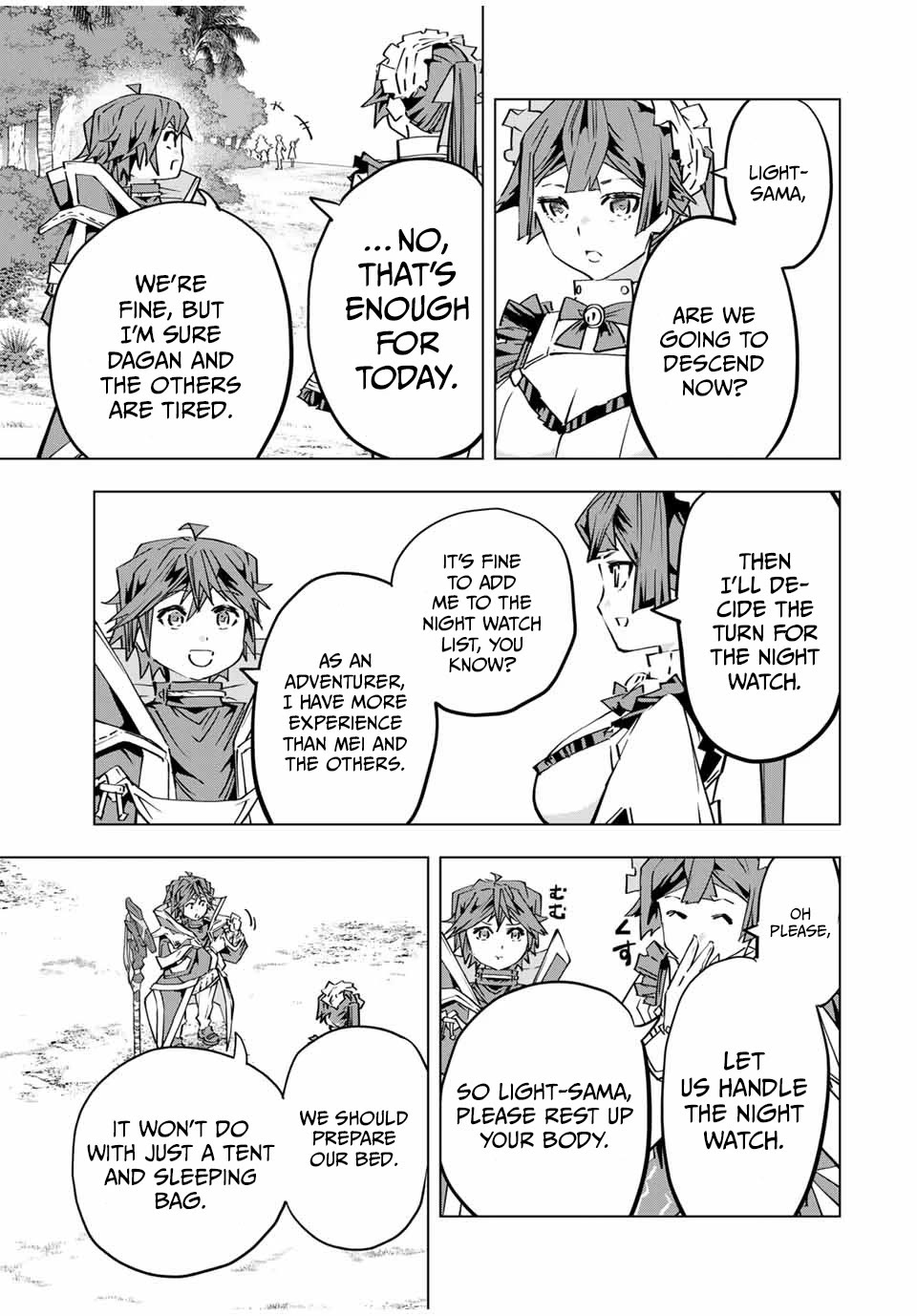 My Gift LVL 9999 Unlimited Gacha chapter 98 page 8