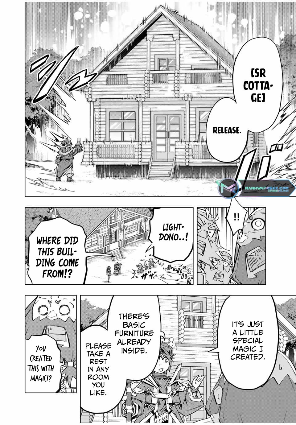 My Gift LVL 9999 Unlimited Gacha chapter 98 page 9