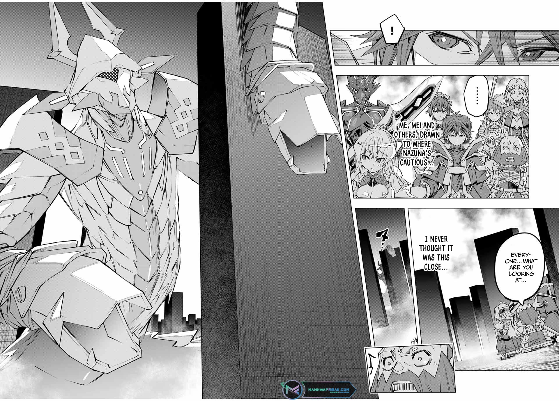 My Gift LVL 9999 Unlimited Gacha chapter 99 page 12