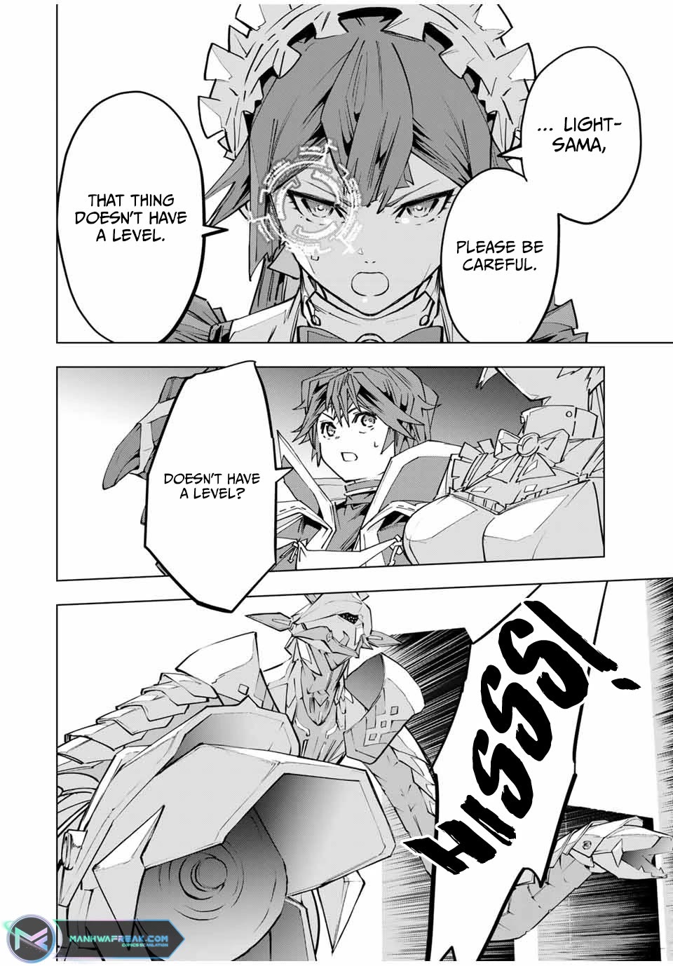 My Gift LVL 9999 Unlimited Gacha chapter 99 page 15