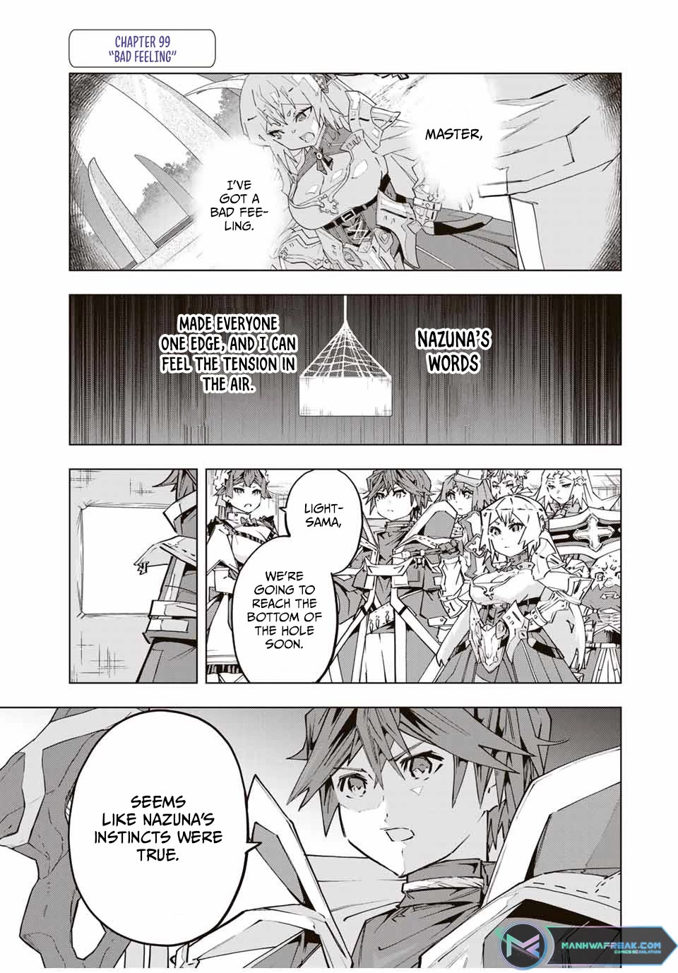 My Gift LVL 9999 Unlimited Gacha chapter 99 page 2