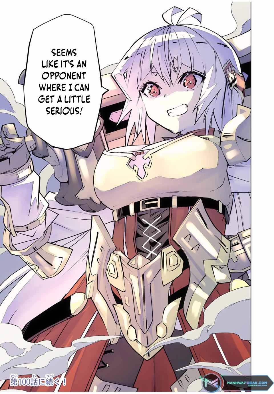 My Gift LVL 9999 Unlimited Gacha chapter 99 page 22