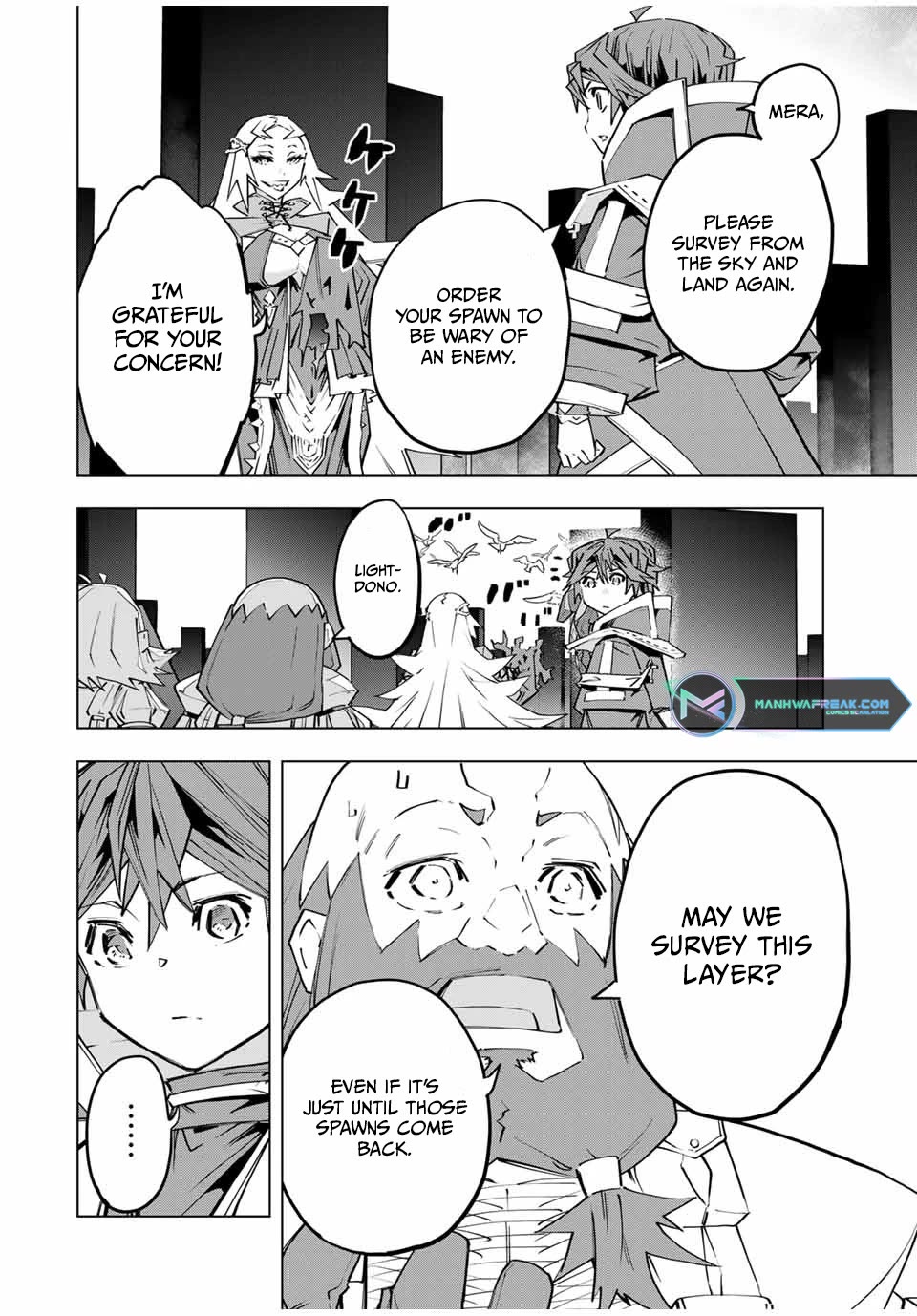 My Gift LVL 9999 Unlimited Gacha chapter 99 page 4