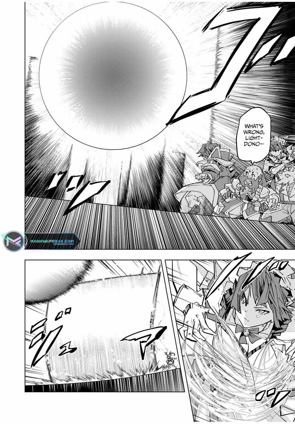 My Gift LVL 9999 Unlimited Gacha chapter 99 page 8