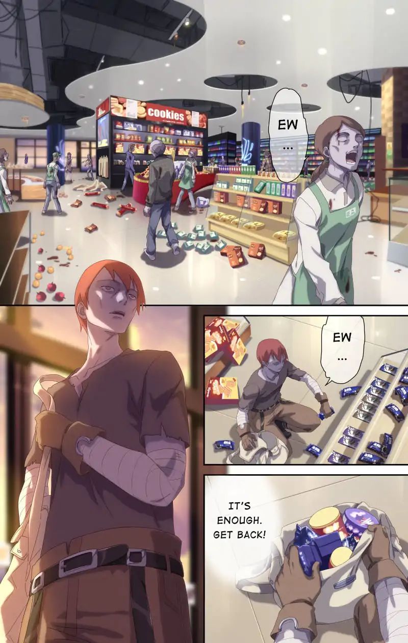 My Girlfriend is a Zombie chapter 0 page 3