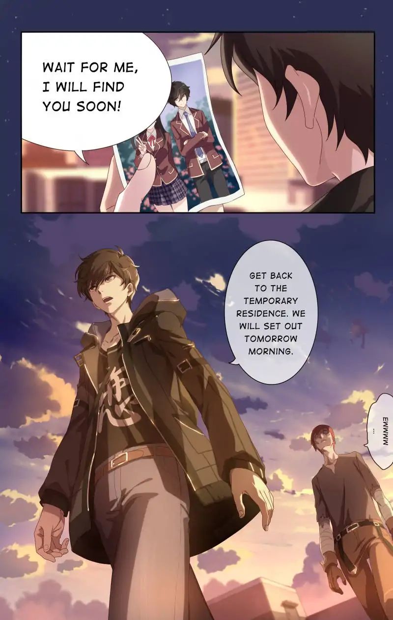 My Girlfriend is a Zombie chapter 0 page 8