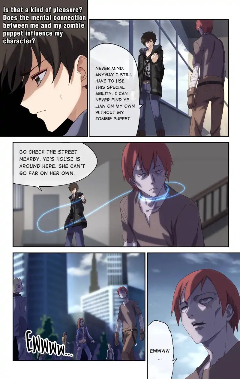 My Girlfriend is a Zombie chapter 1 page 11