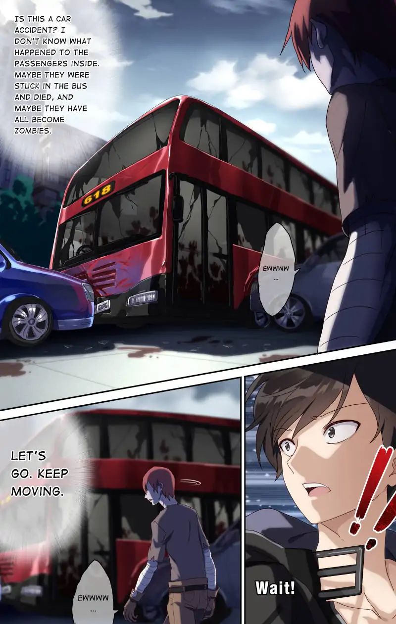 My Girlfriend is a Zombie chapter 1 page 12