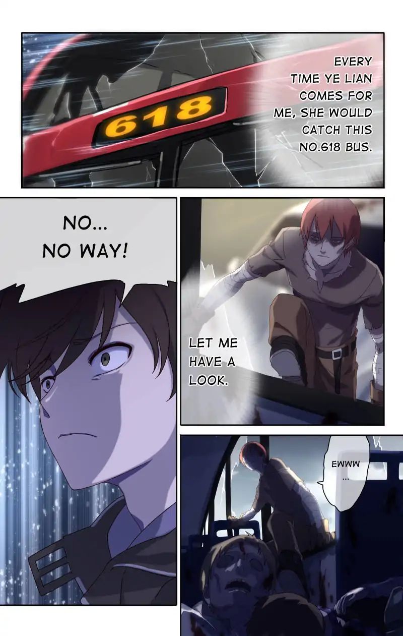 My Girlfriend is a Zombie chapter 1 page 13