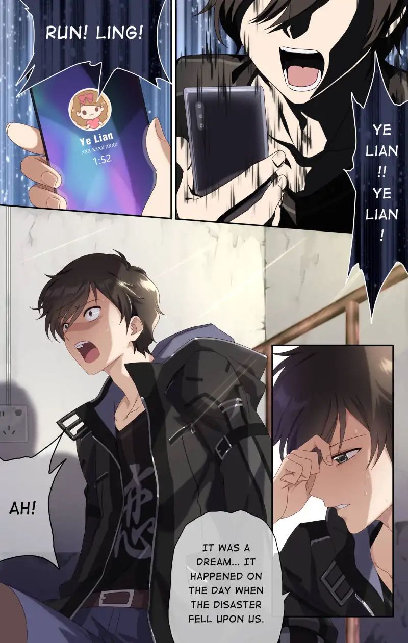 My Girlfriend is a Zombie chapter 1 page 4