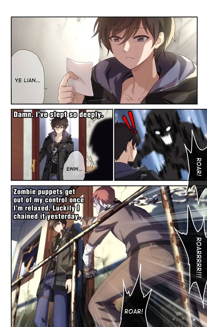 My Girlfriend is a Zombie chapter 1 page 5