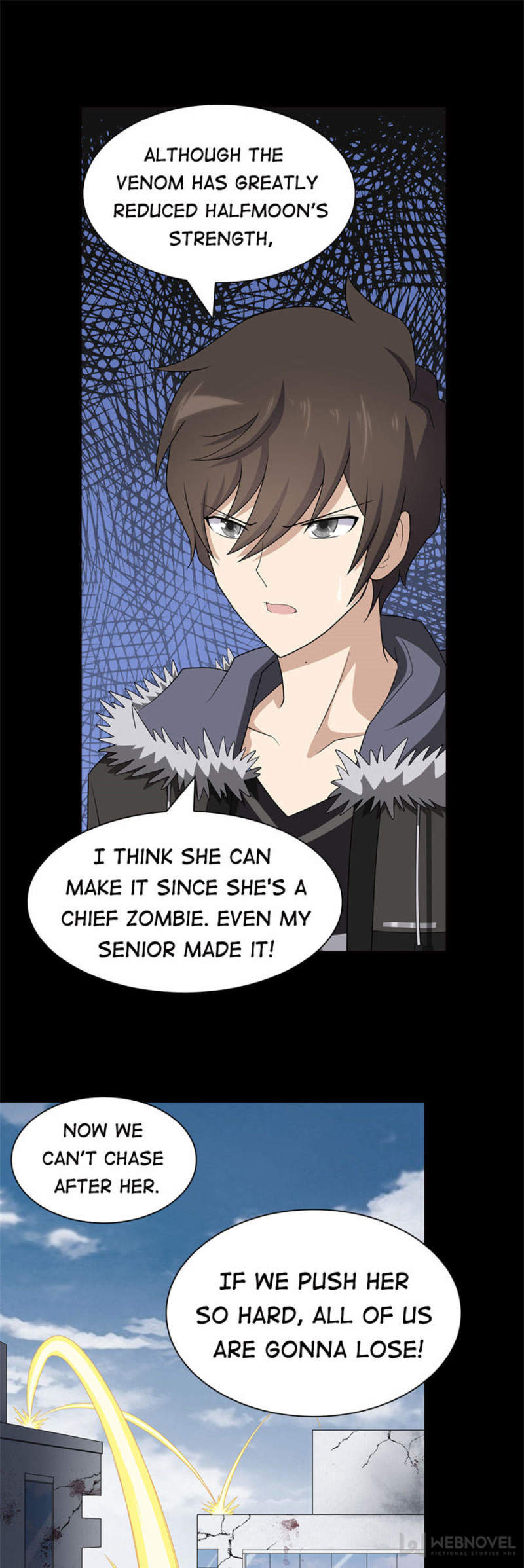 My Girlfriend is a Zombie chapter 101 page 17