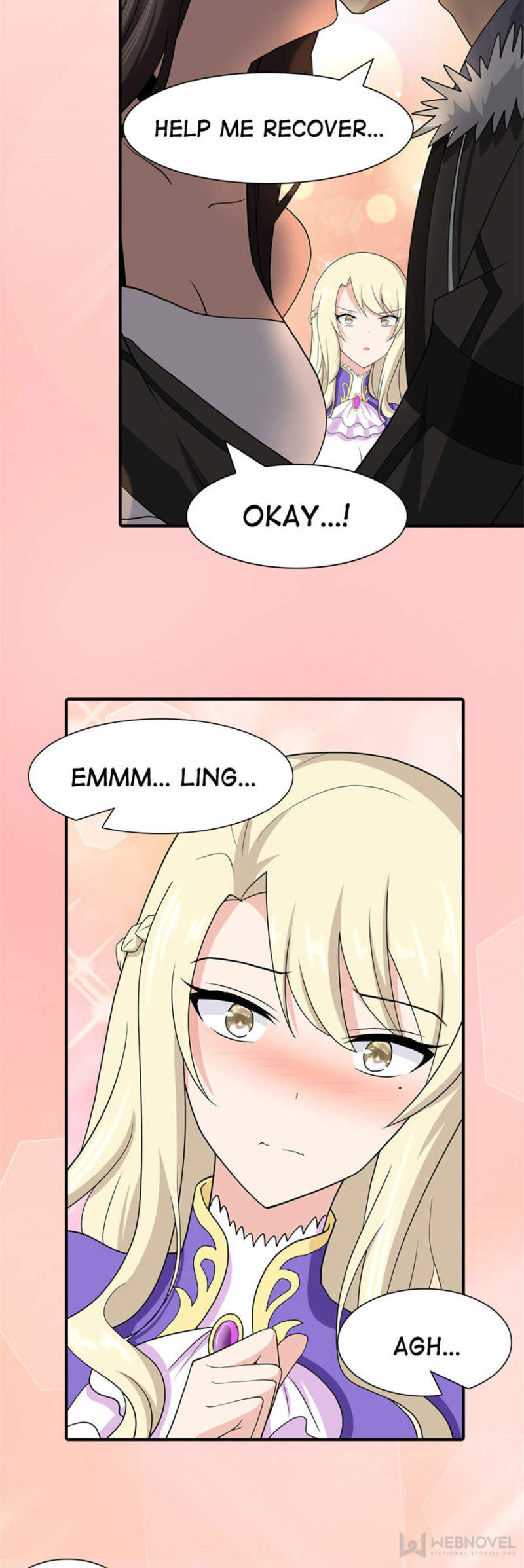 My Girlfriend is a Zombie chapter 101 page 19