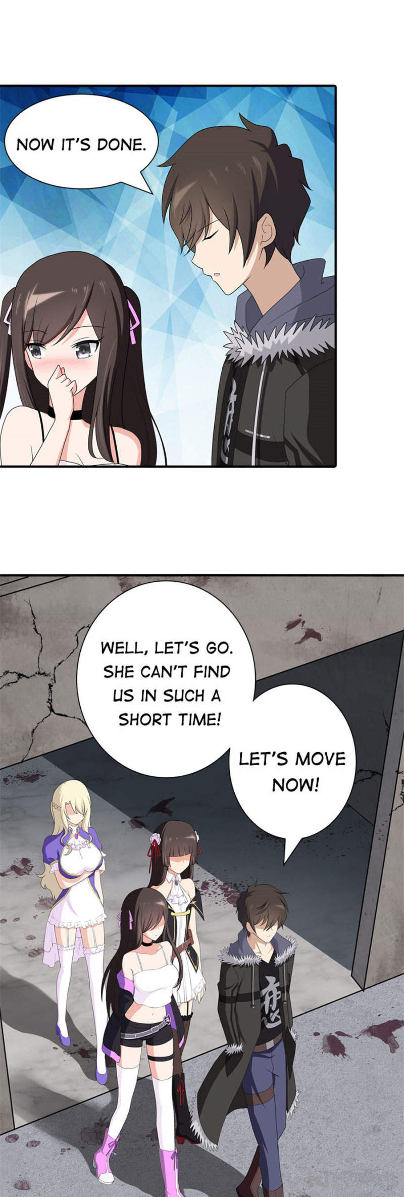 My Girlfriend is a Zombie chapter 101 page 21