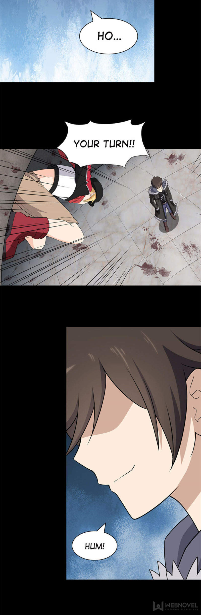 My Girlfriend is a Zombie chapter 101 page 4