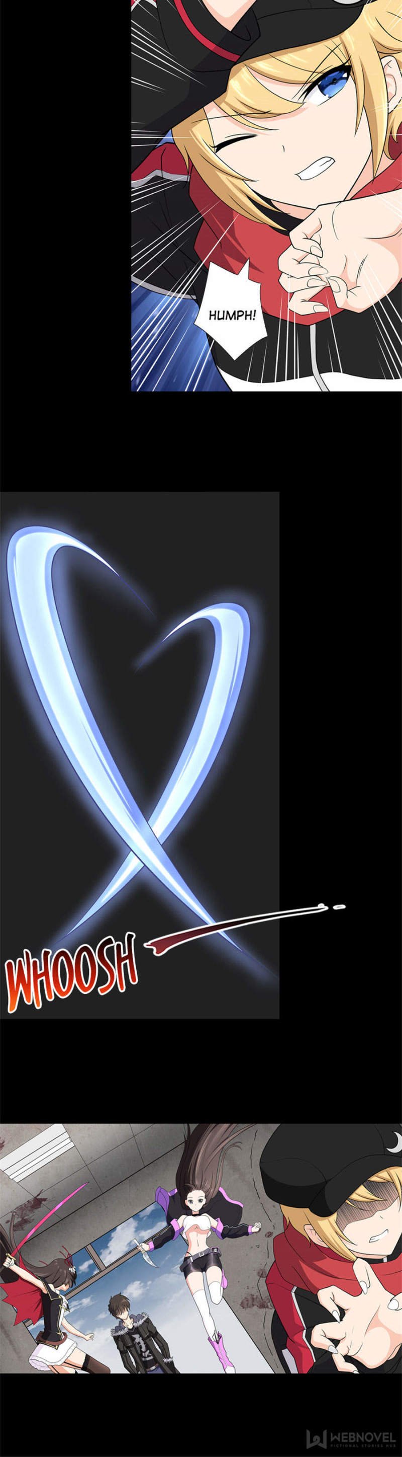 My Girlfriend is a Zombie chapter 101 page 8