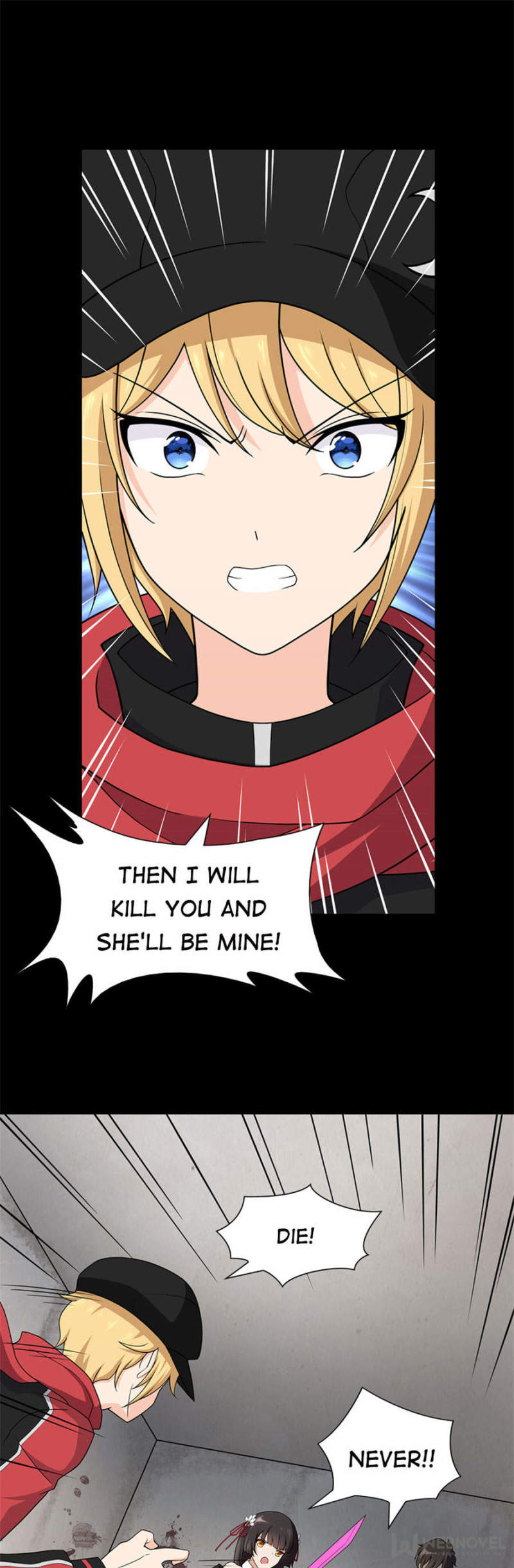 My Girlfriend is a Zombie chapter 102 page 1