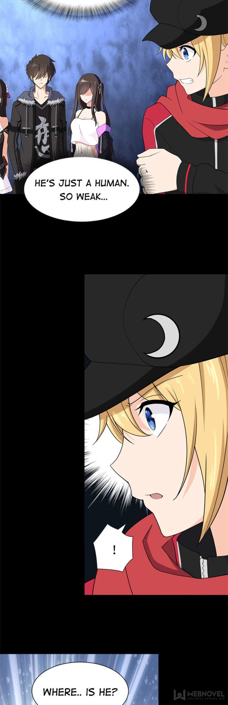 My Girlfriend is a Zombie chapter 102 page 11