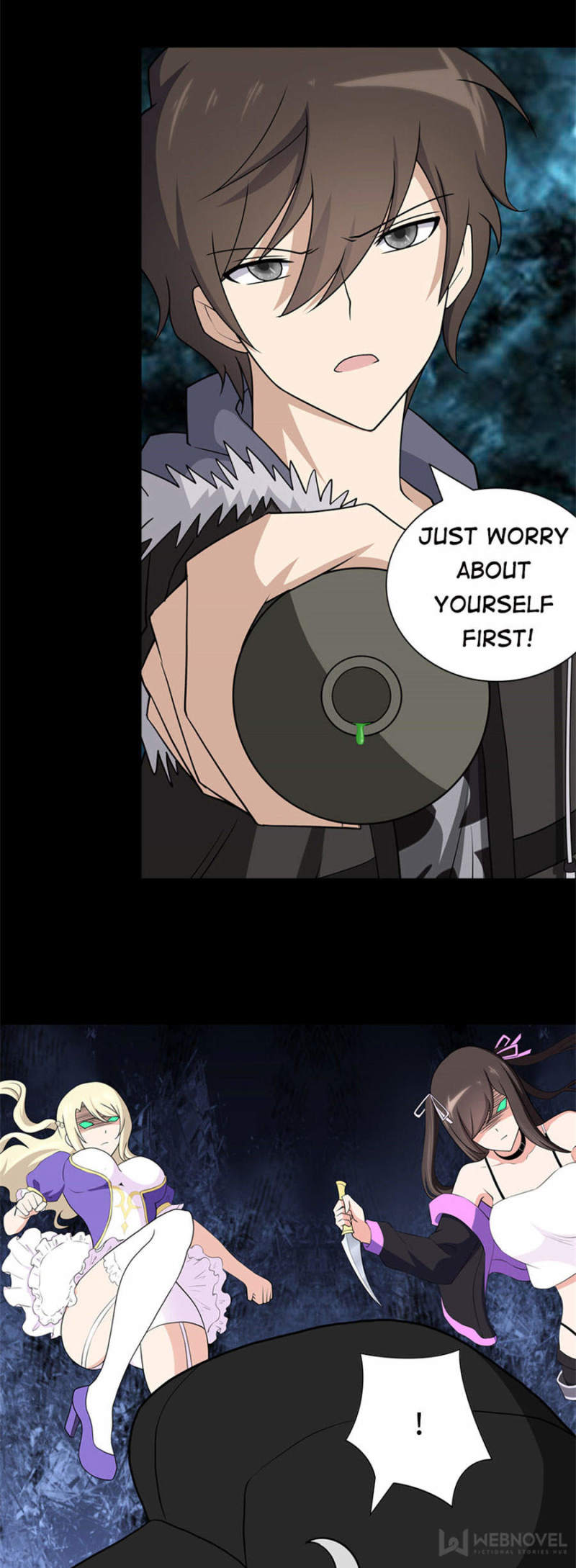 My Girlfriend is a Zombie chapter 102 page 14