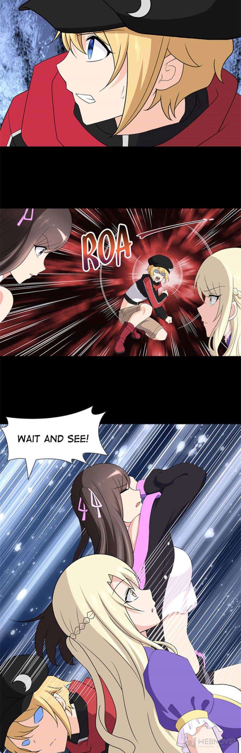 My Girlfriend is a Zombie chapter 102 page 15