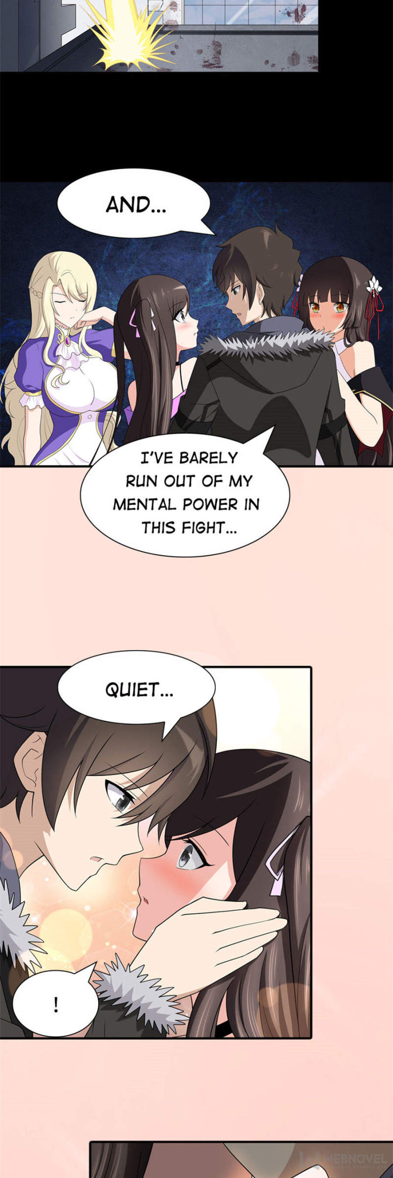 My Girlfriend is a Zombie chapter 102 page 18