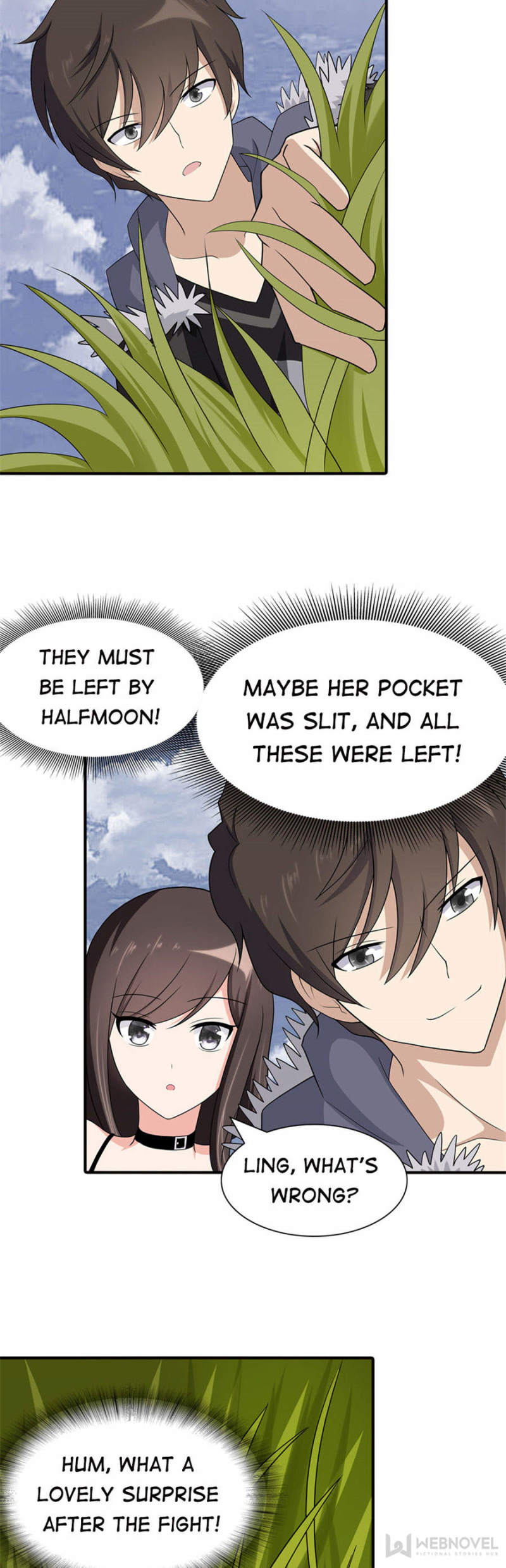 My Girlfriend is a Zombie chapter 102 page 23