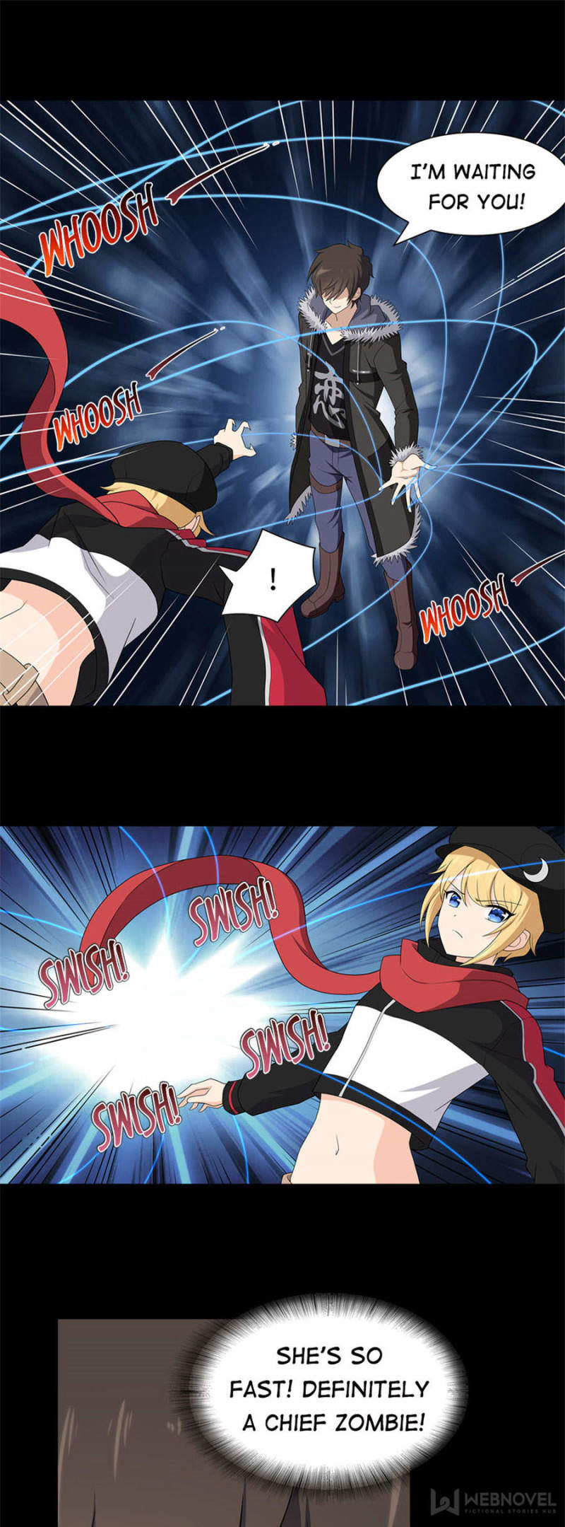 My Girlfriend is a Zombie chapter 102 page 5