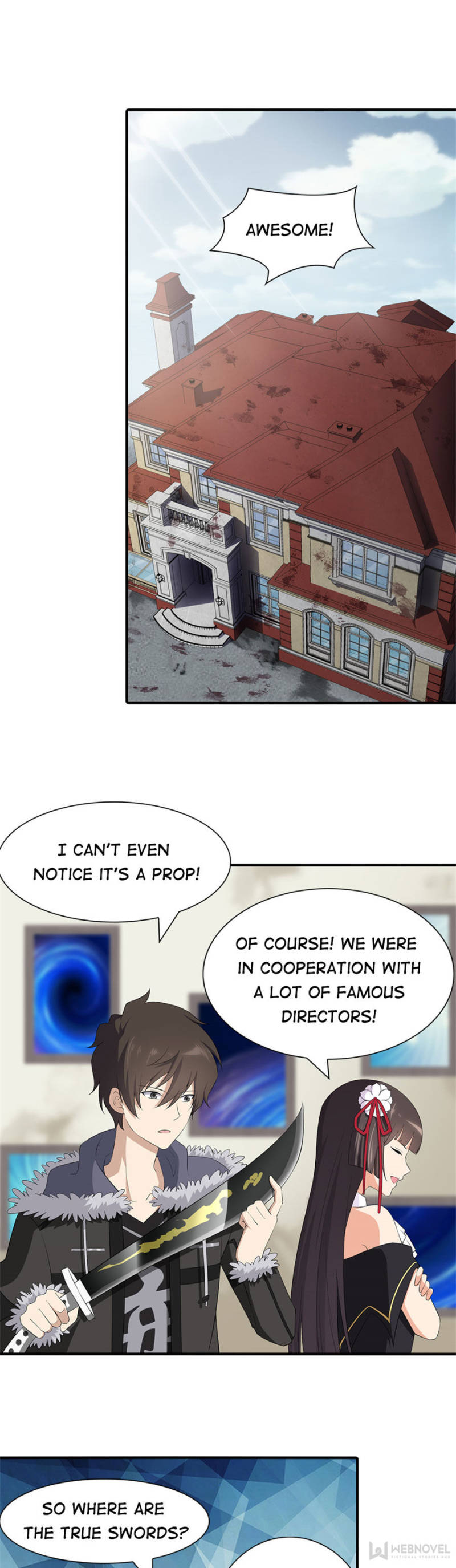 My Girlfriend is a Zombie chapter 103 page 1