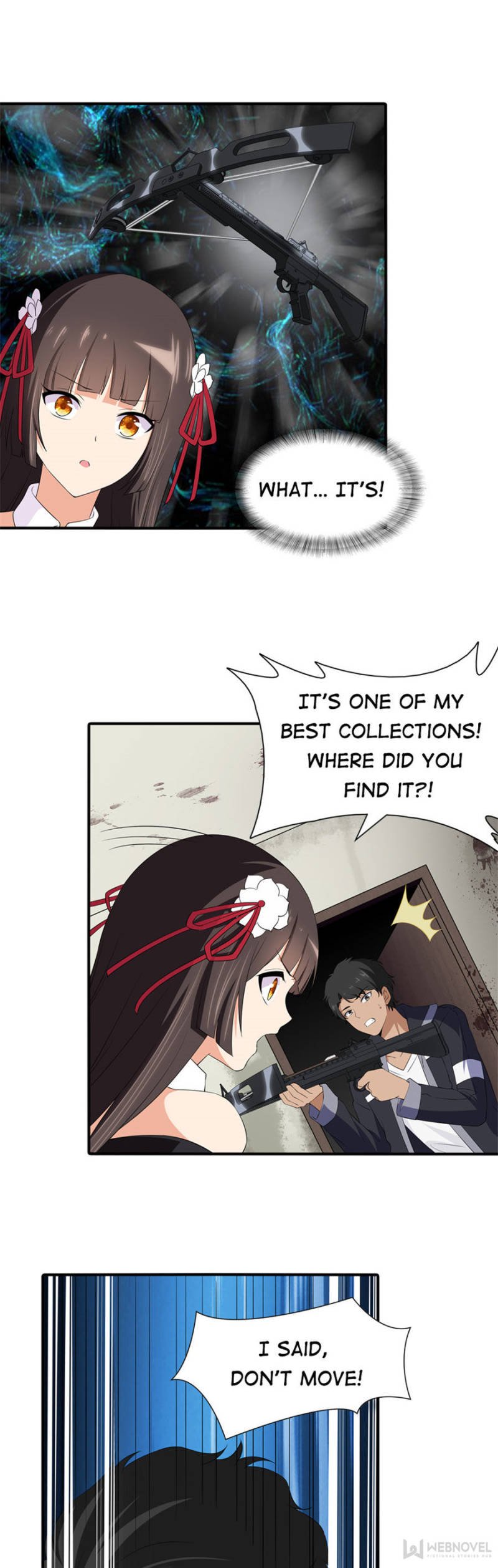 My Girlfriend is a Zombie chapter 103 page 10