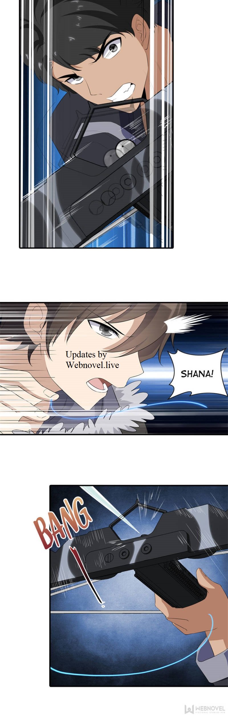 My Girlfriend is a Zombie chapter 103 page 11