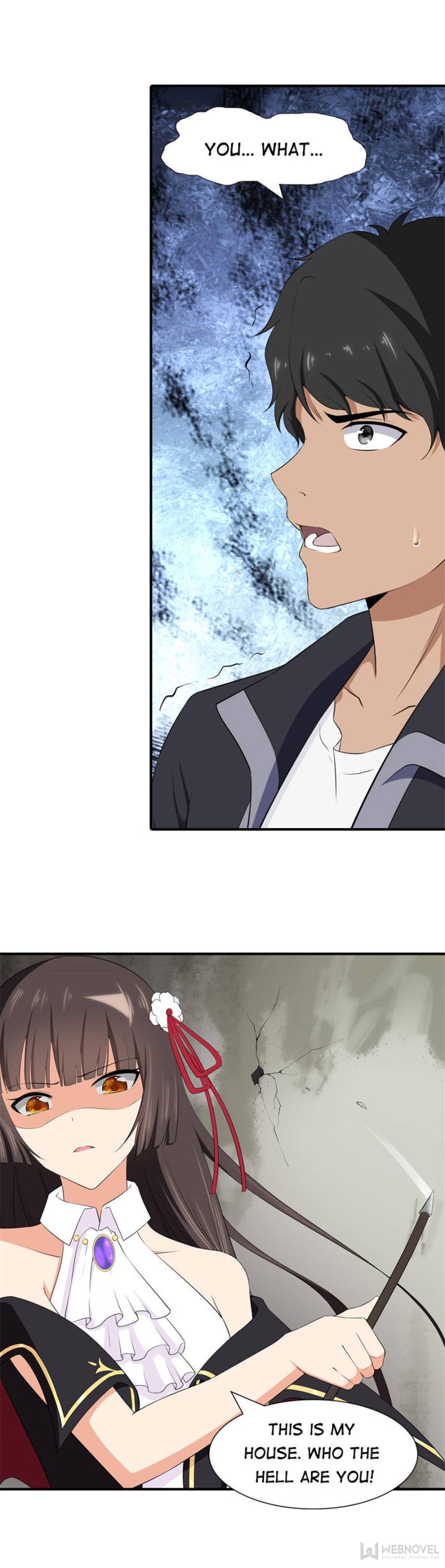 My Girlfriend is a Zombie chapter 103 page 13