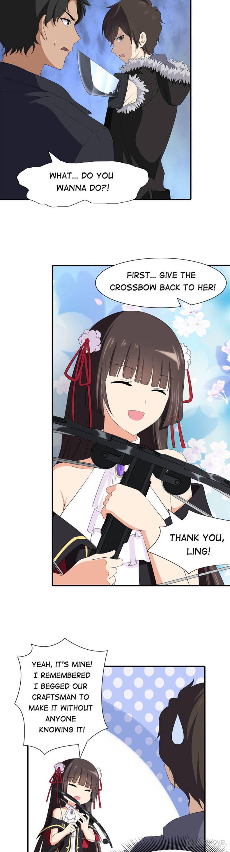 My Girlfriend is a Zombie chapter 103 page 15