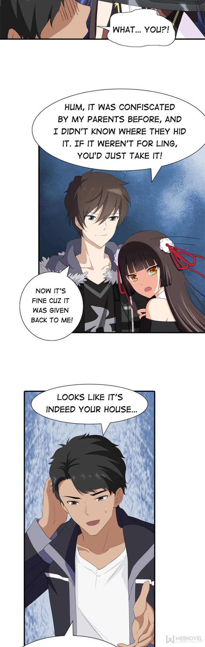 My Girlfriend is a Zombie chapter 103 page 18