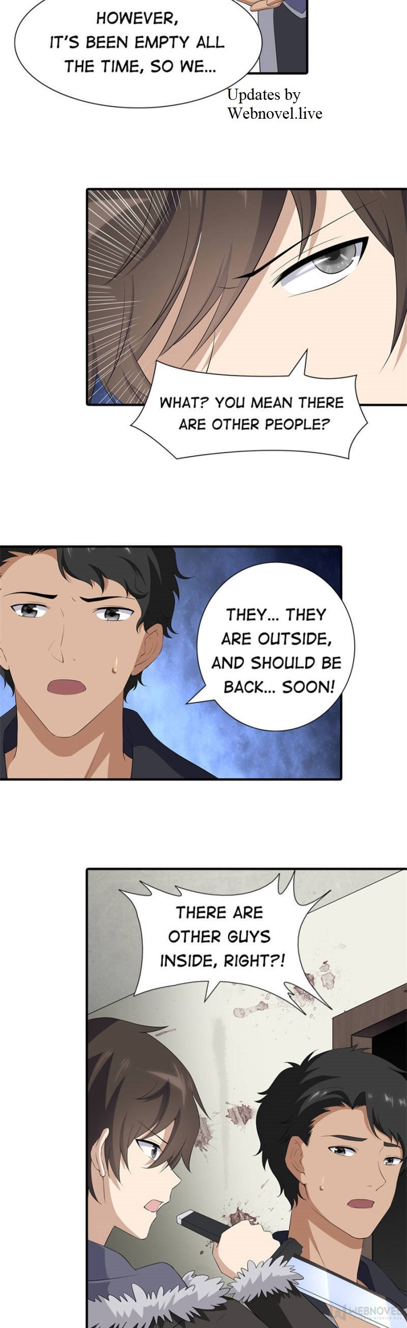 My Girlfriend is a Zombie chapter 103 page 19