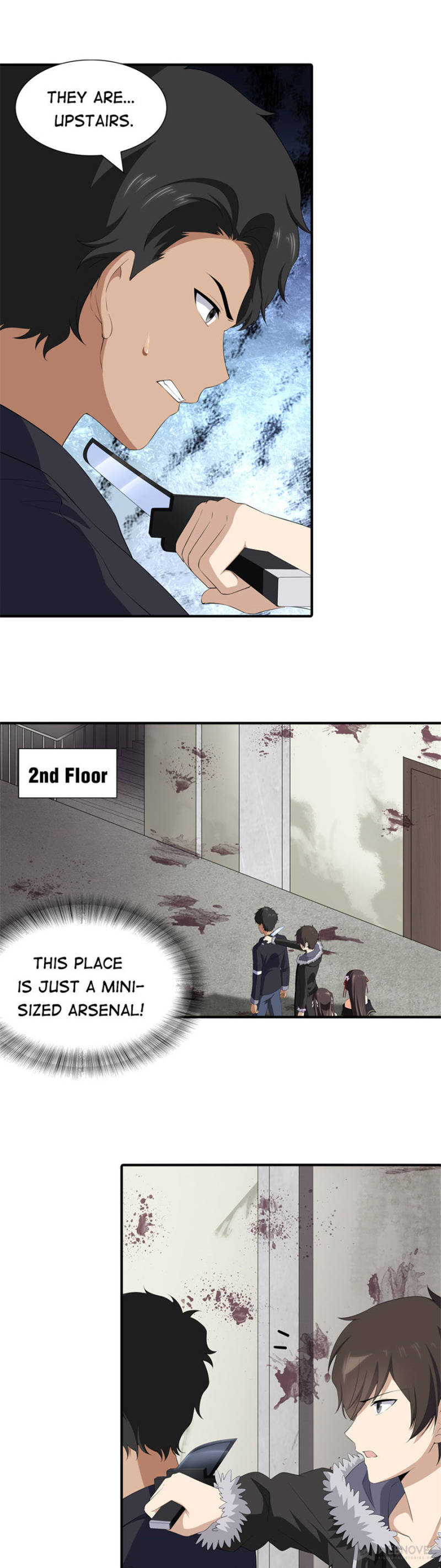 My Girlfriend is a Zombie chapter 103 page 21