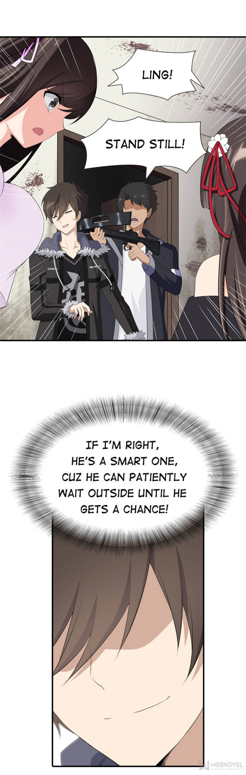 My Girlfriend is a Zombie chapter 103 page 9