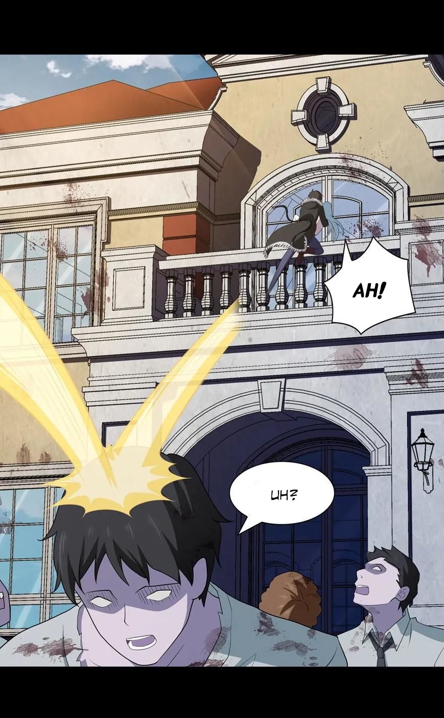 My Girlfriend is a Zombie chapter 106 page 14